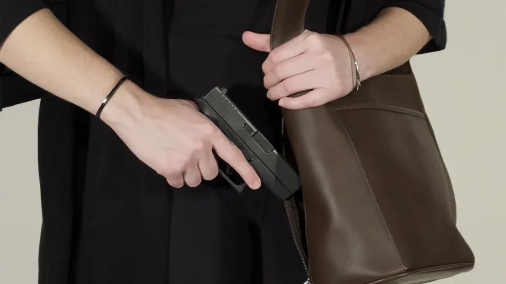 Backup guns can be easily carried,