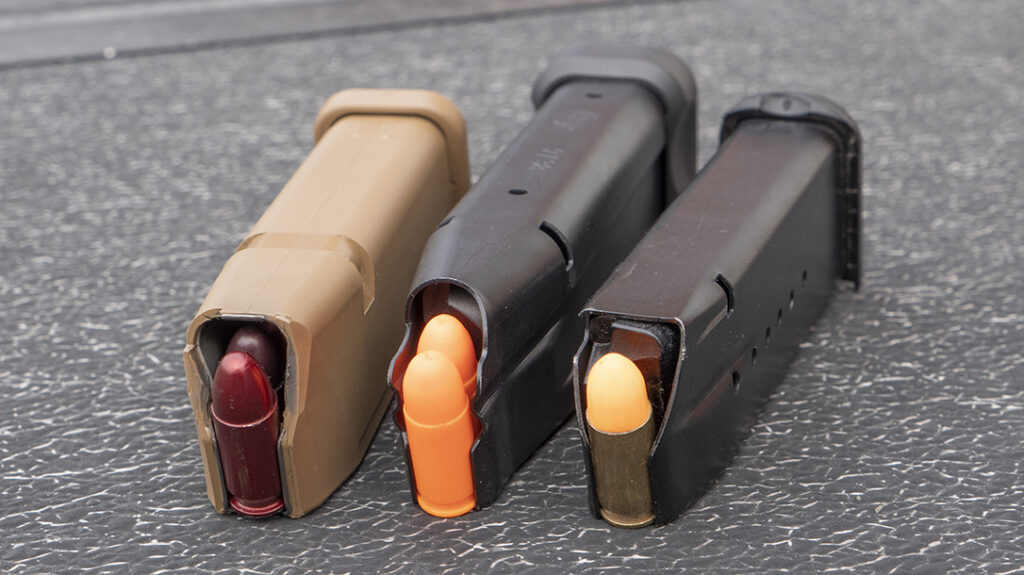 Use dummy rounds to practice