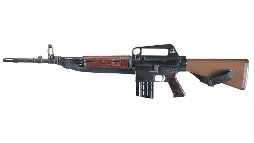 Modern Army guns, including the M4, trace back to the AR-10.