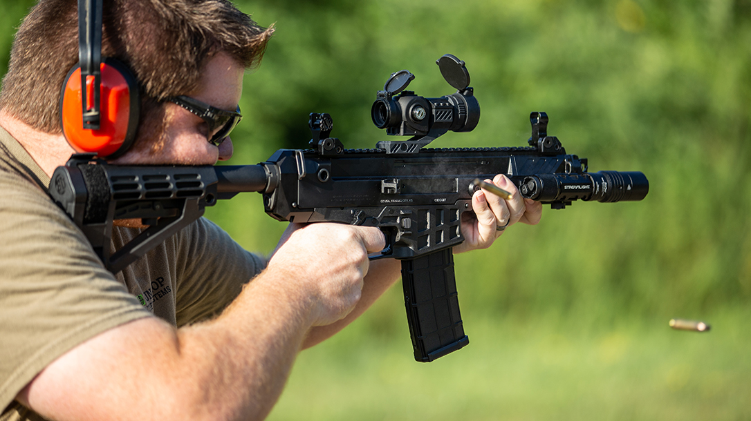 CZ Bren 2 Ms Pistol review, test