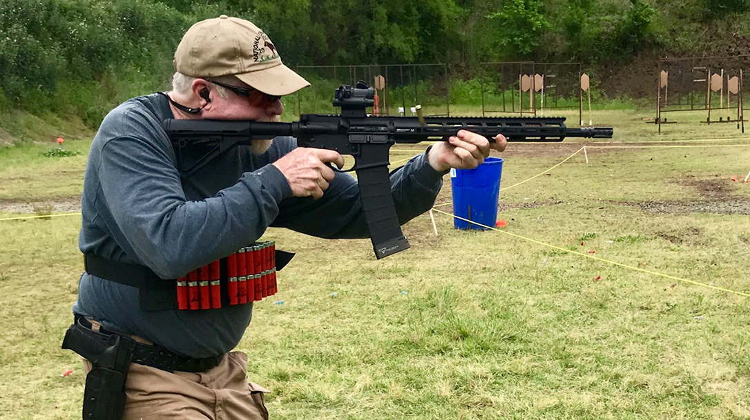 More than 60 competitors came together to shoot 3-gun after shelter in place orders in Oklahoma.