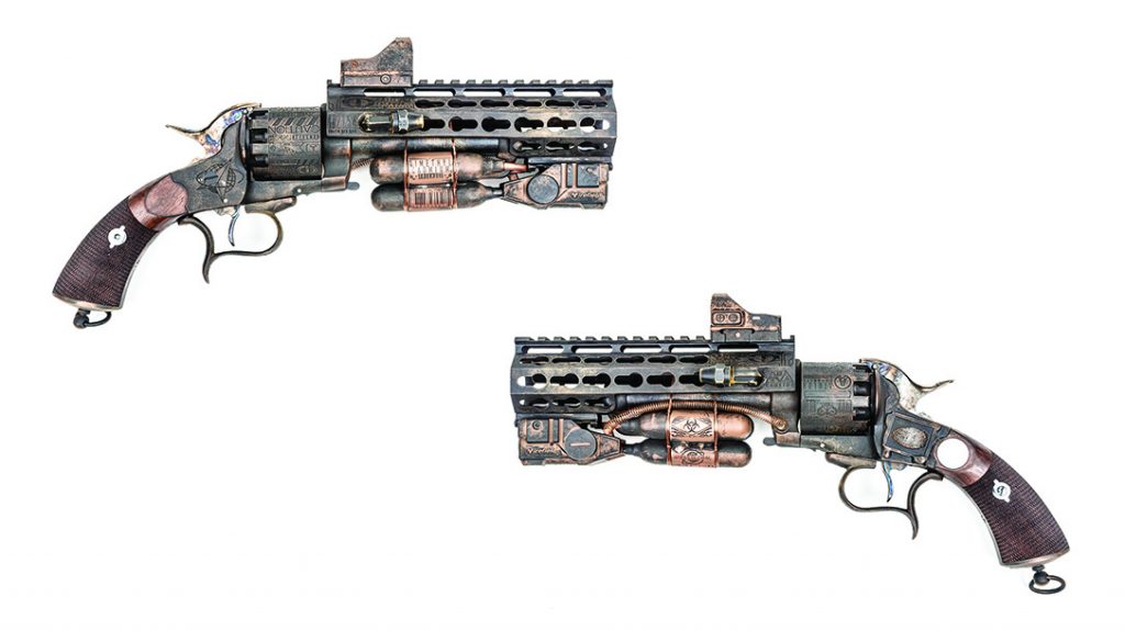 Outlaw Ordnance Custom LeMat RevolverOdin's Workshop Custom LeMat Revolver