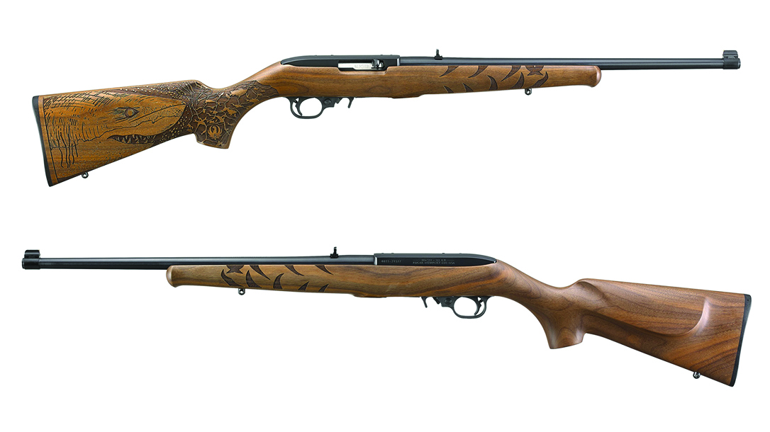 Shark Rifle, wooden stock