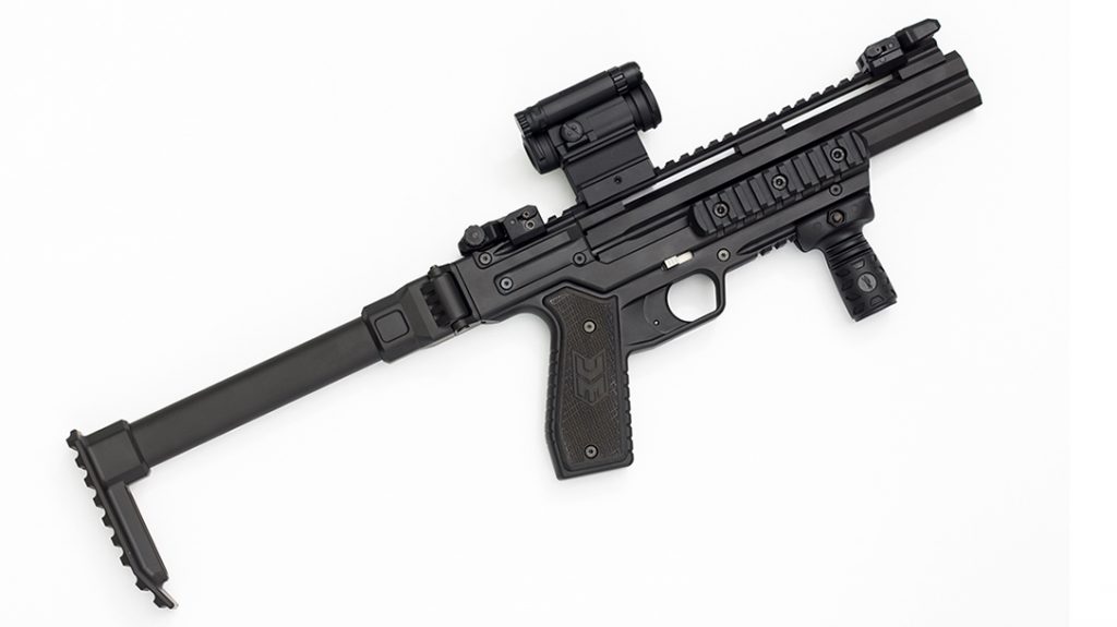 Detonics Carbine Shotgun, Micro Combat Double Barrel Shotgun, right