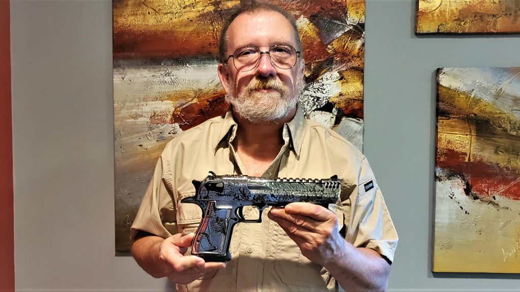 Ballistic Custom Challenge Desert Eagle winner 