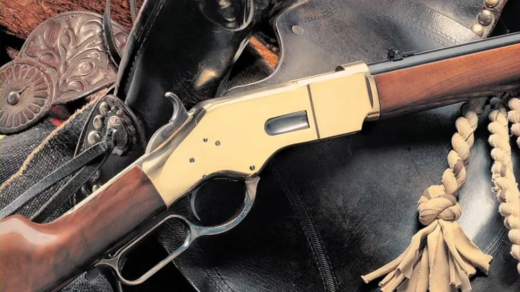 The Uberti Yellowboy chambered in .45LC is a formidable weapon. 