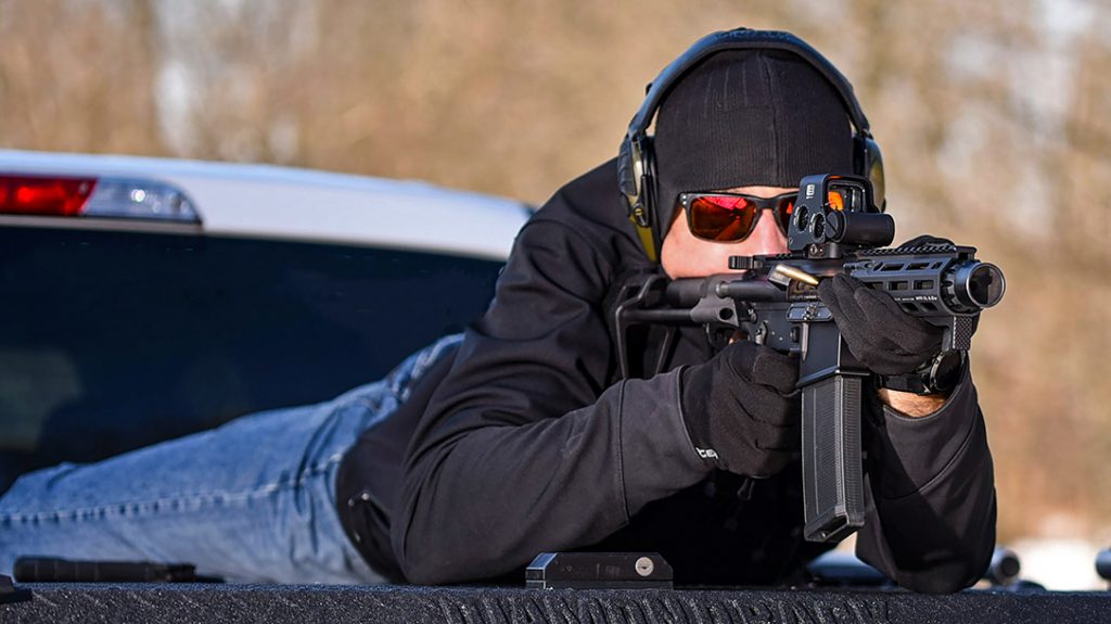 The author found the DDM4 PDW extremely accurate during testing. 