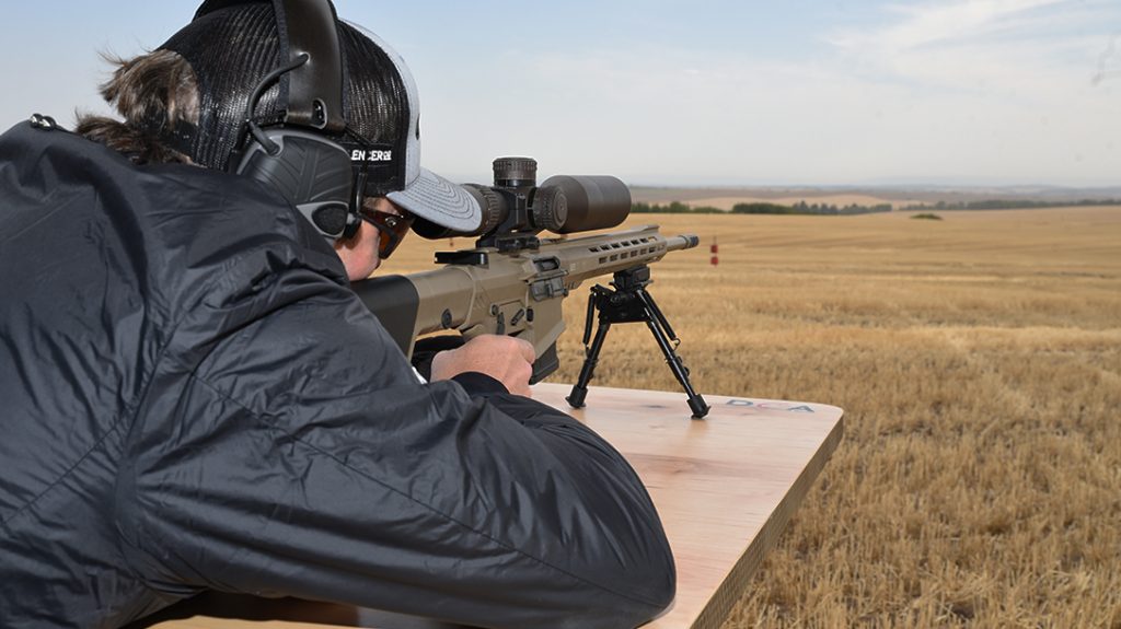 RISE Armament 1121XR rifle review, range