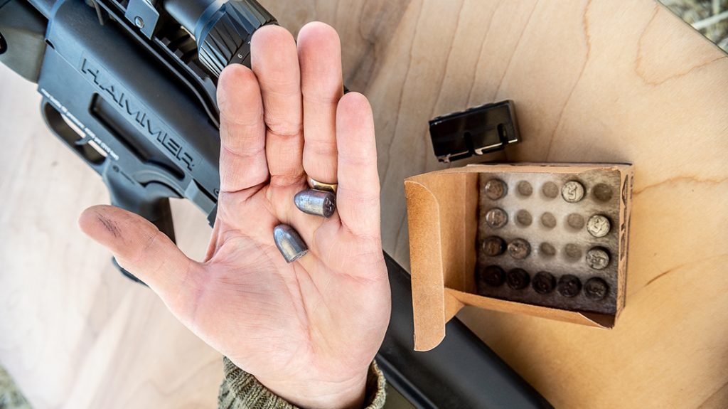 Umarex Hammer Air Rifle Review, ammo