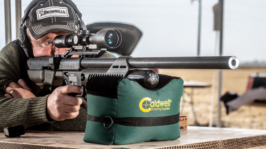 Umarex Hammer Air Rifle Review, author