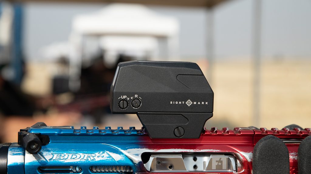 Sightmark Volta solar red dot sight, side