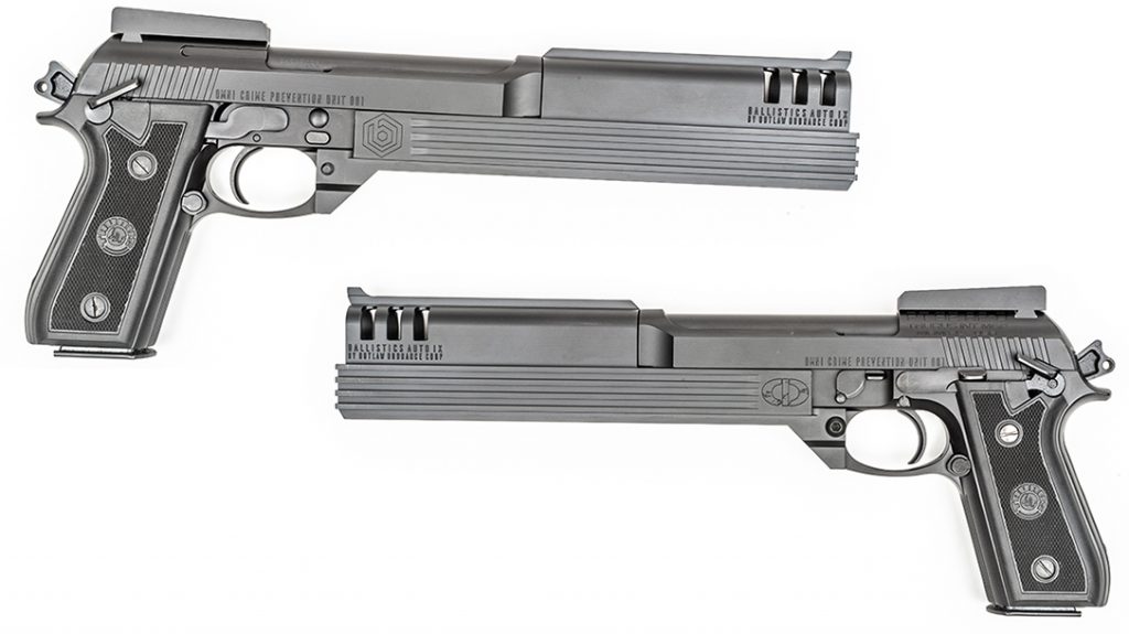 Robocop Auto 9, Robocop Gun, Taurus PT92