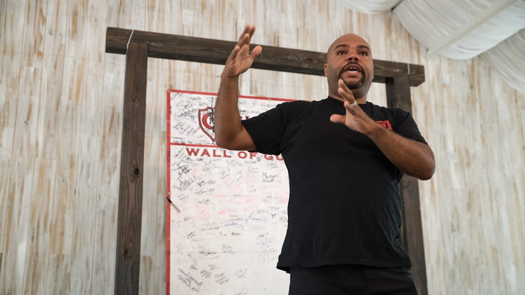 Guardian Long Range competition, precision shooting, Gary Larson