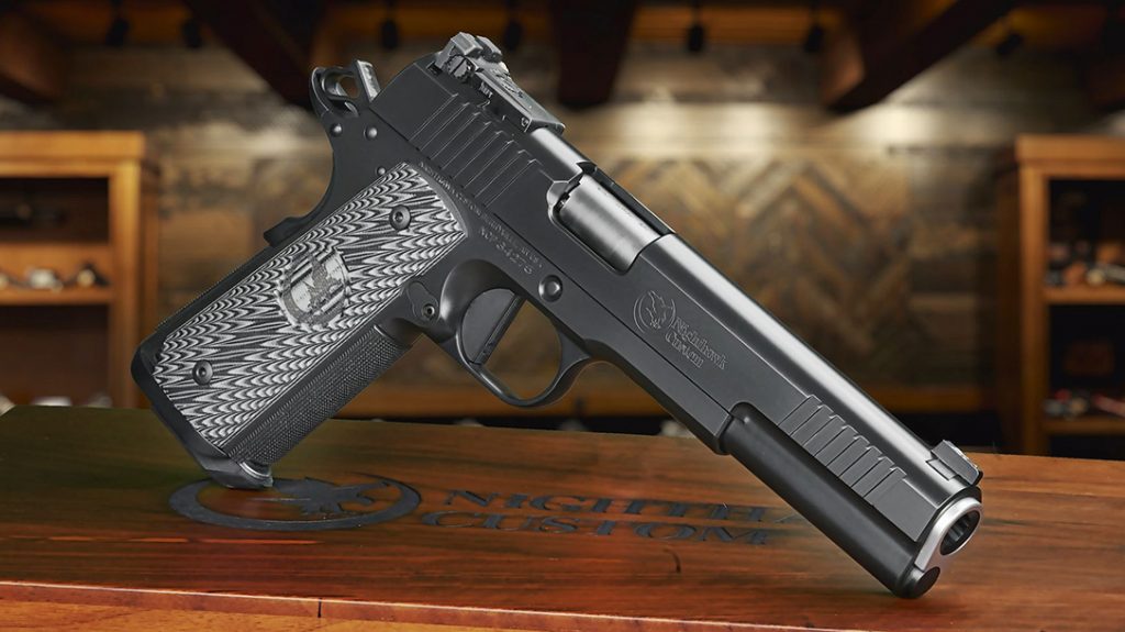 Nighthawk Shadow Hawk comes with a 6-inch slide