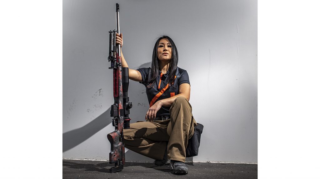 Hoang transformed herself into a force in competition from complete novice.