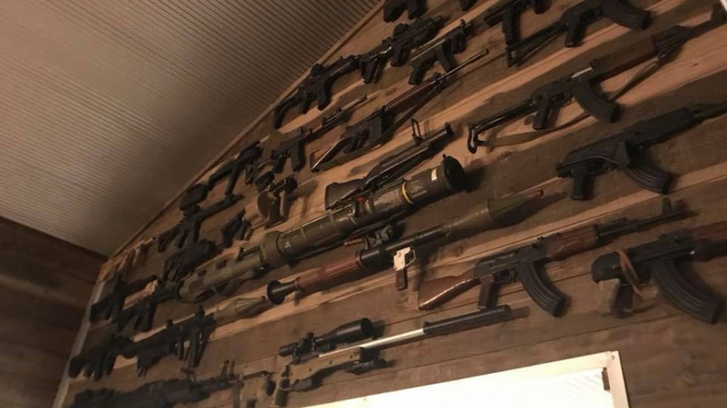 The décor at the High Bar Homestead is very fitting for the level of training they provide.