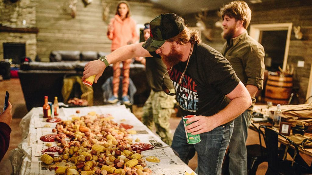 Chef Ryan “Tex” Yarnell always has the good eats waiting for attendees of High Bar Homestead training courses.