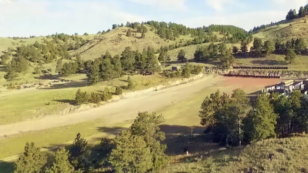 The High Bar Homestead provides 20 ranges, with varying distances and disciplines, and close to 1,000 steel targets.