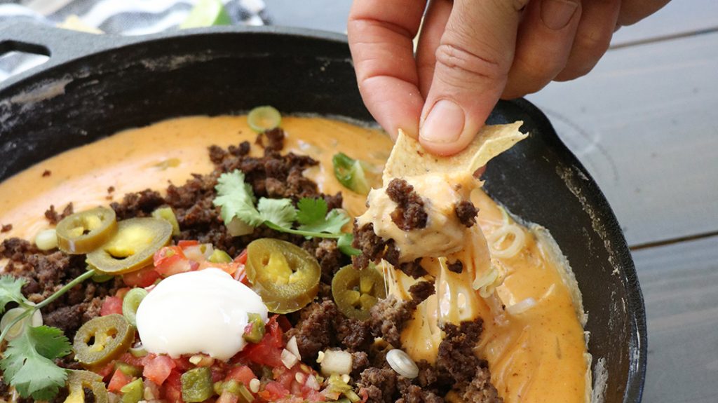 Your dip will be the hit of the wild game cookout.