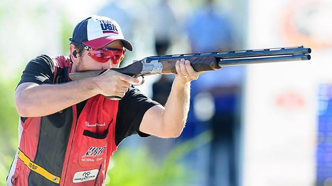 Vincent Hancock won historic 3rd Olympic gold medal in Skeet.