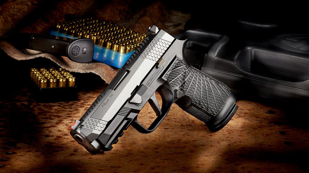 The polymer grip module is also available in black. Photo: Manufacturer