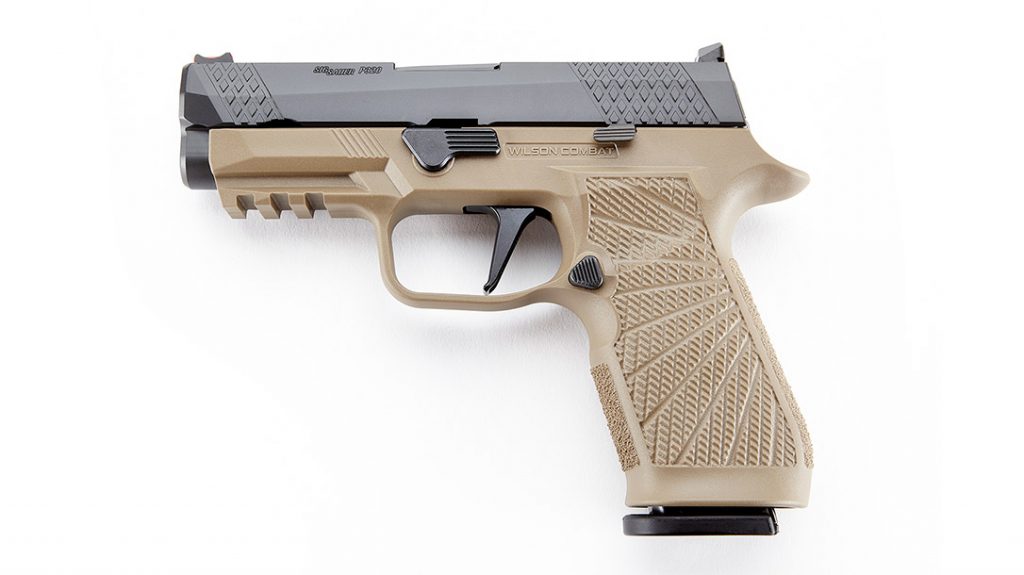 WCP320 Carry EDC pistol detail shot. Photo: Manufacturer