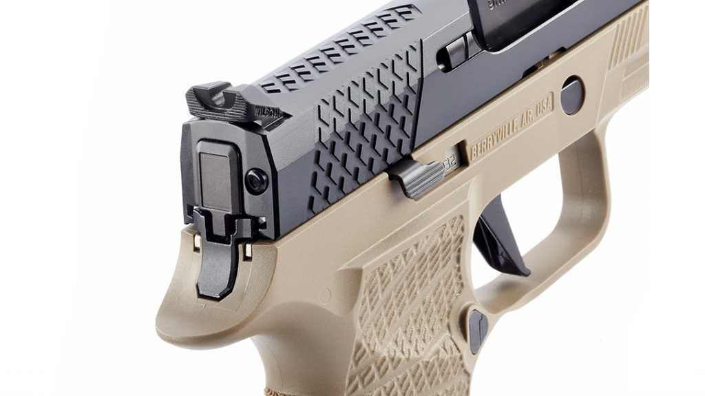 WCP320 Carry EDC pistol detail shot. Photo: Manufacturer