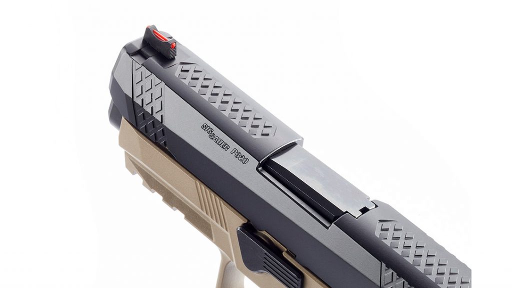 WCP320 Carry EDC pistol detail shot. Photo: Manufacturer