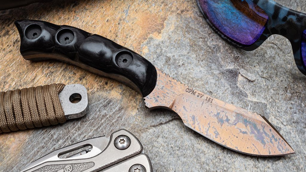 Part of the 4, the Dawson Snakebite makes a great little EDC fixed blade.