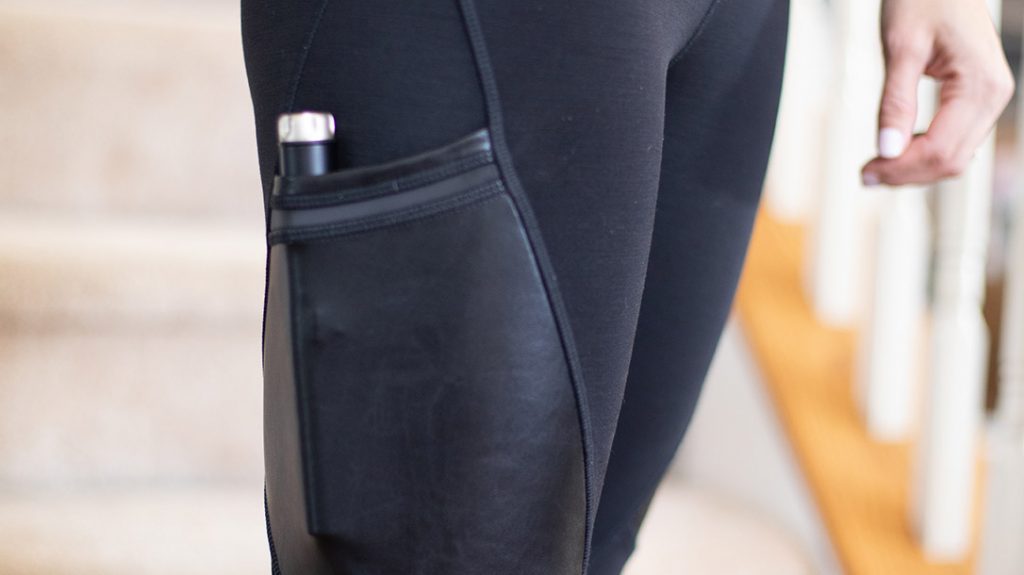 The Compact unit is ideal for around-the-neighborhood walks and can easily fit inside a pocket.