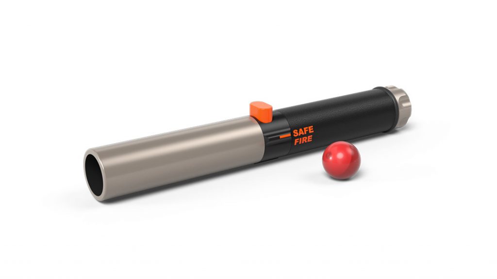 The Pepperball Compact