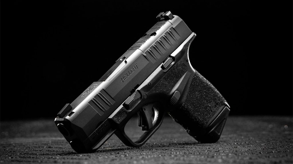 Langdon Tactical Technology Custom Springfield Hellcat 3 Micro-Compact OSP