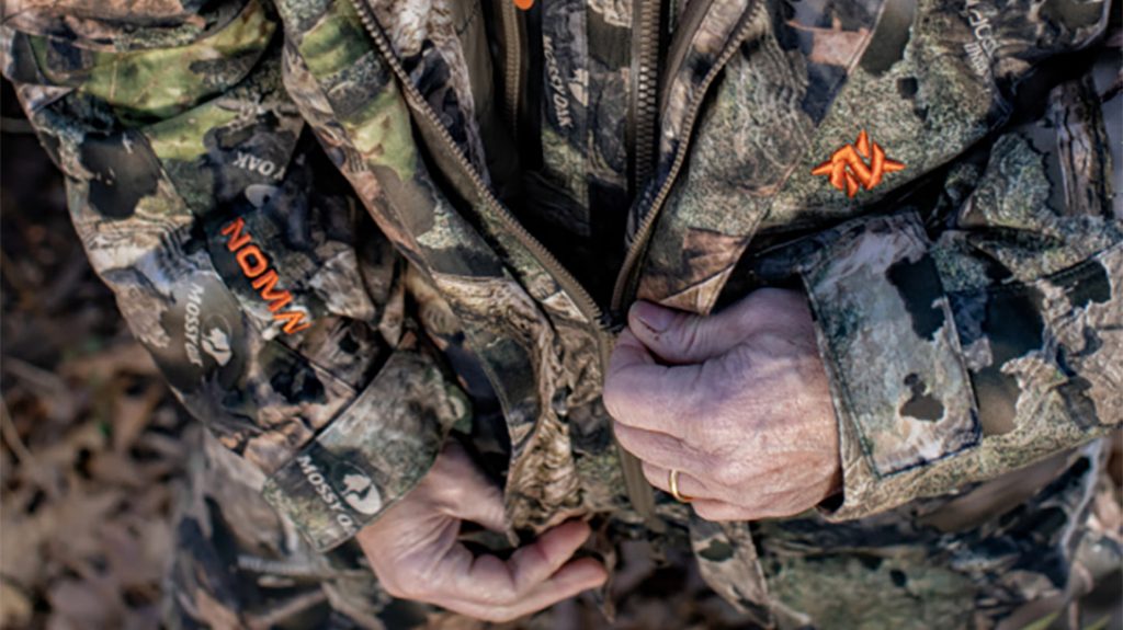 Nomad Mossy Oak Camo Pattern Hunting clothes collection start the top 10 hunting items