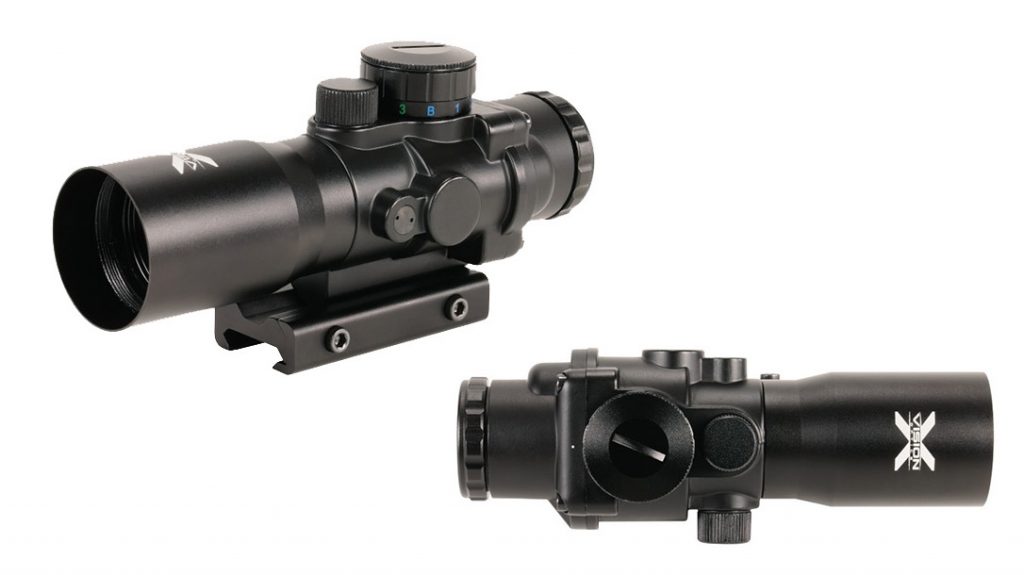 The X-Vision PRISM Sight (PSRD1) details.