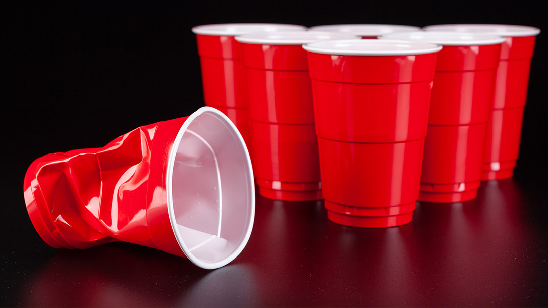 Everyones favorite drinking game next to hold my hair back, the iconic beer pong.