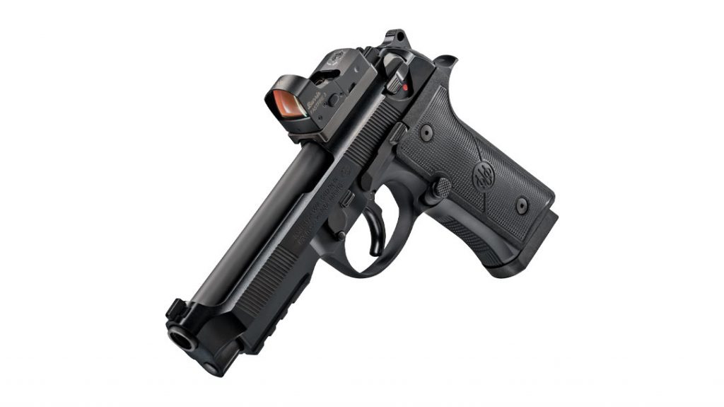 The 92X RDO features an optics ready slide.