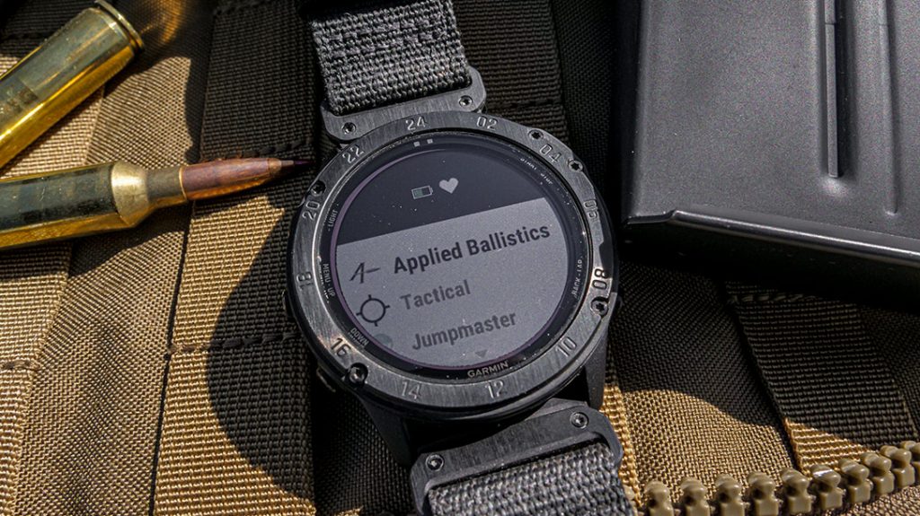 The Garmin Tactix Delta utilizes Applied Ballistics.