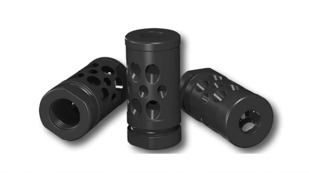 The HIPERFIRE HIPERCOMP Recoil Compensators 9mm.