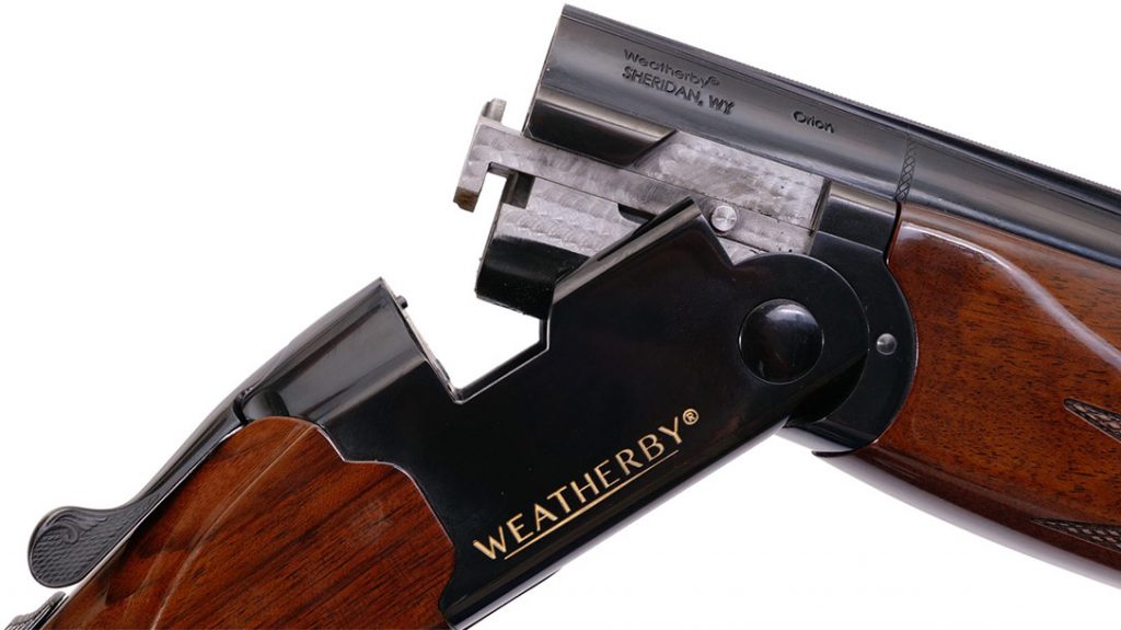 The Orion line features auto ejectors and selectable barrel system.