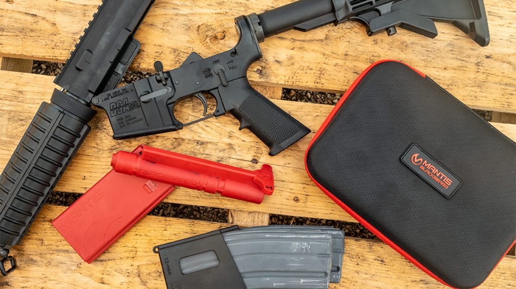 The Mantis Blackbeard.