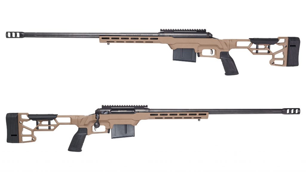 When Savage sets a precisely built barreled action into an MDT LSS XL chassis, you have one helluva long-range bomber.