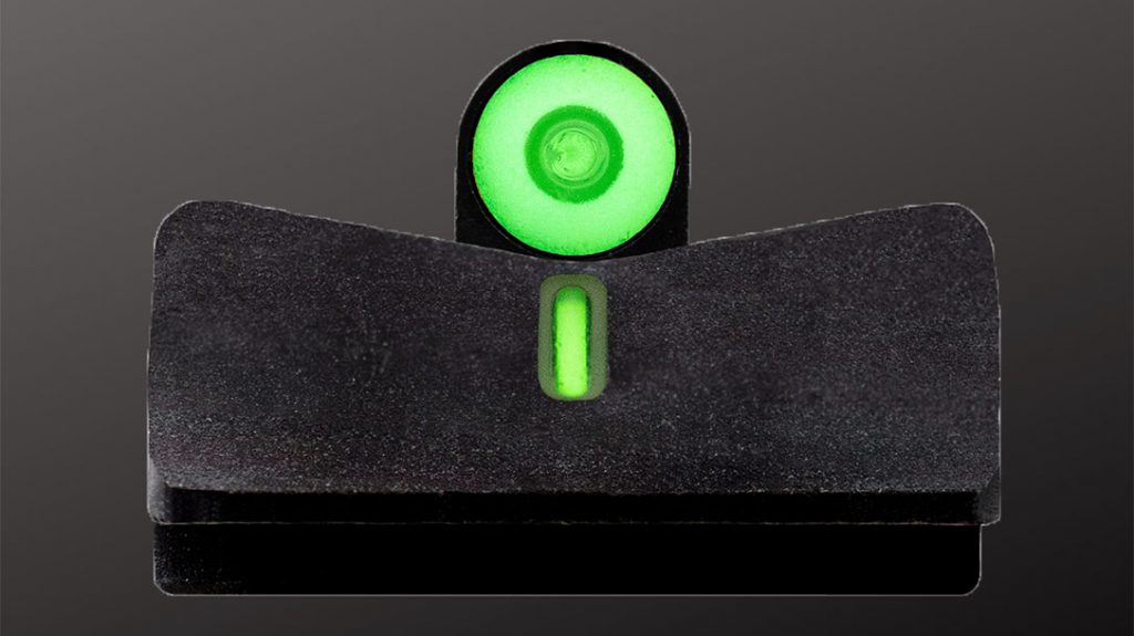 The XS Sights Springfield Hellcat OSP DXT2 Big Dot Night Sights.