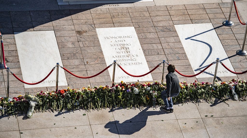Visitors to this week's special Centennial Commemoration