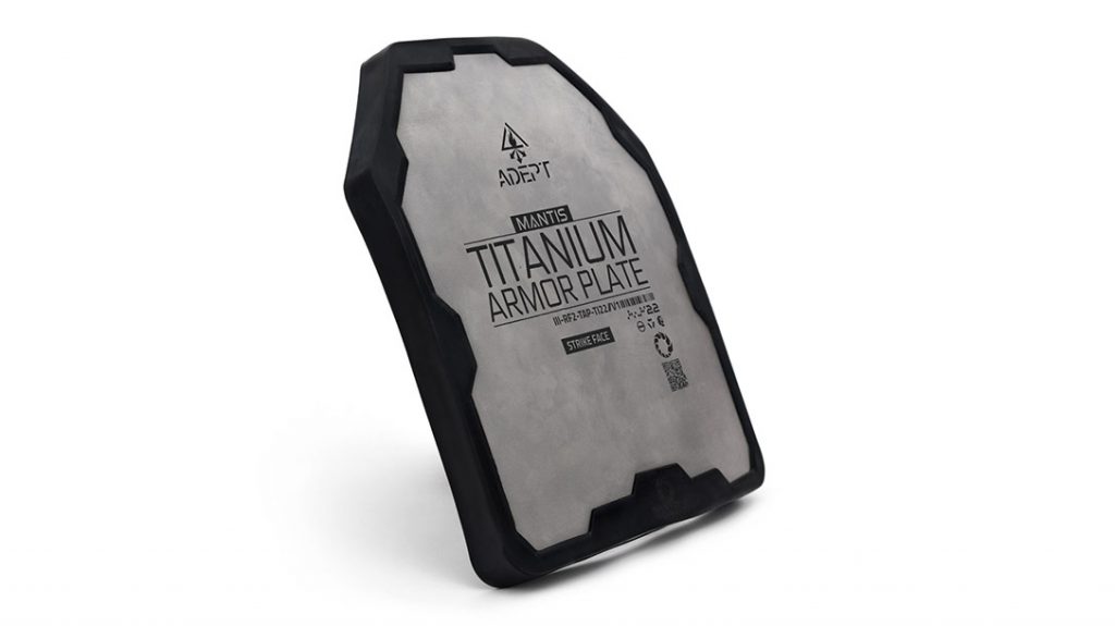 The Adept Storm Body Armor System.