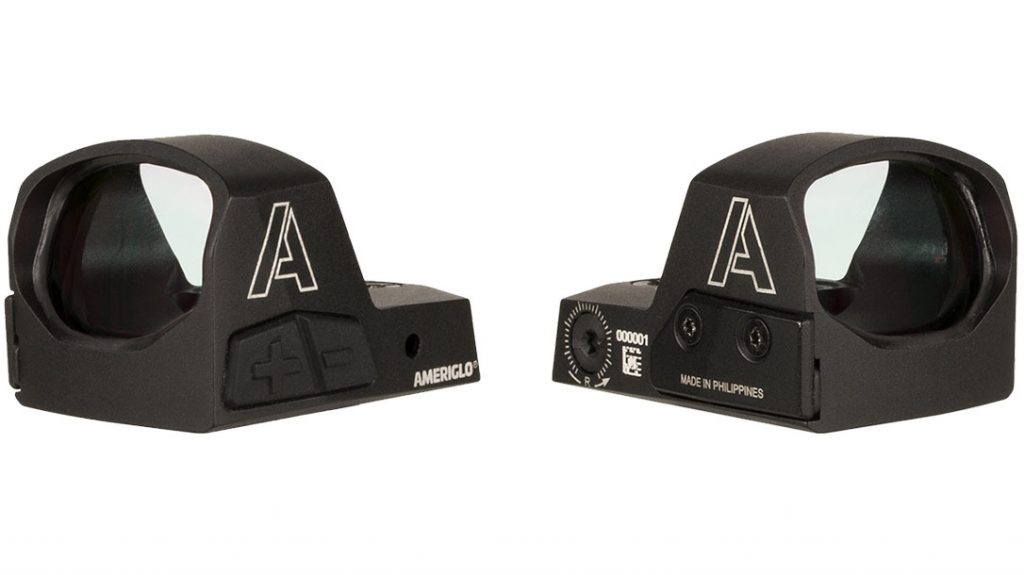 The AMERIGLO Haven Red Dot.