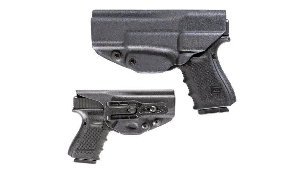 The SENTRY Inside the Pant/Tuckable Holster.