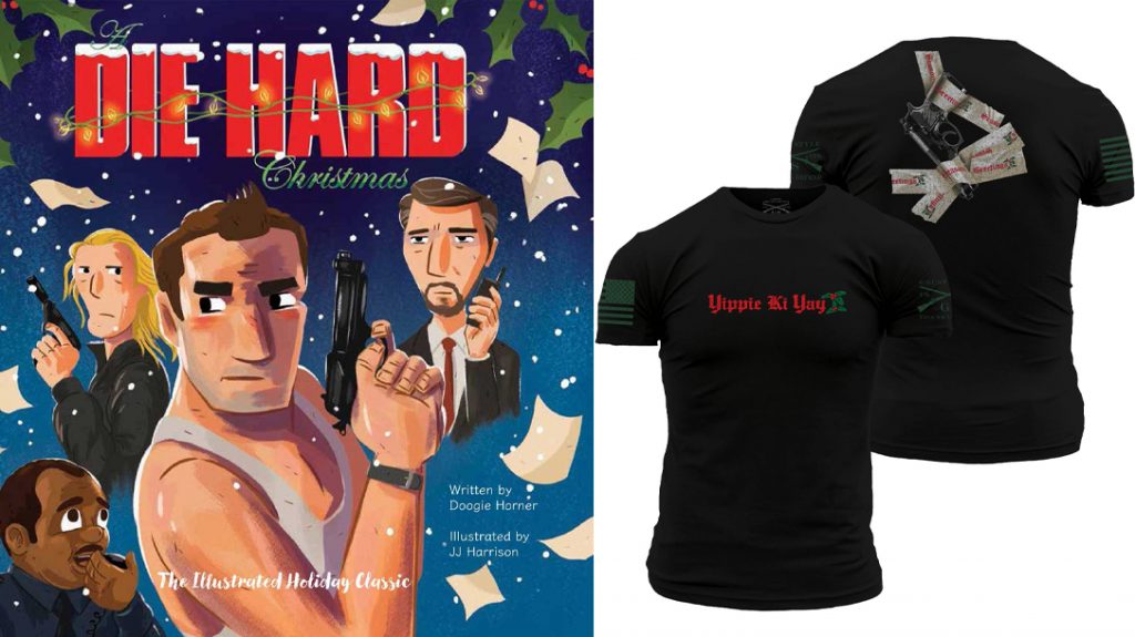 Die Hard Christmas gifts make great stocking stuffers. 