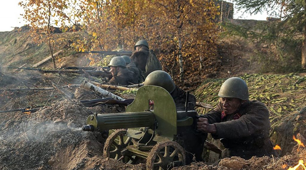 The Last Frontier chronicles the desperate stand of the Red Army during the Battle of Moscow, which turned the tide of war in late 1941.