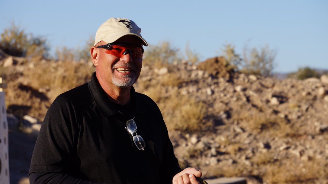 Wayne Dobbs, one of the instructors at the roundup