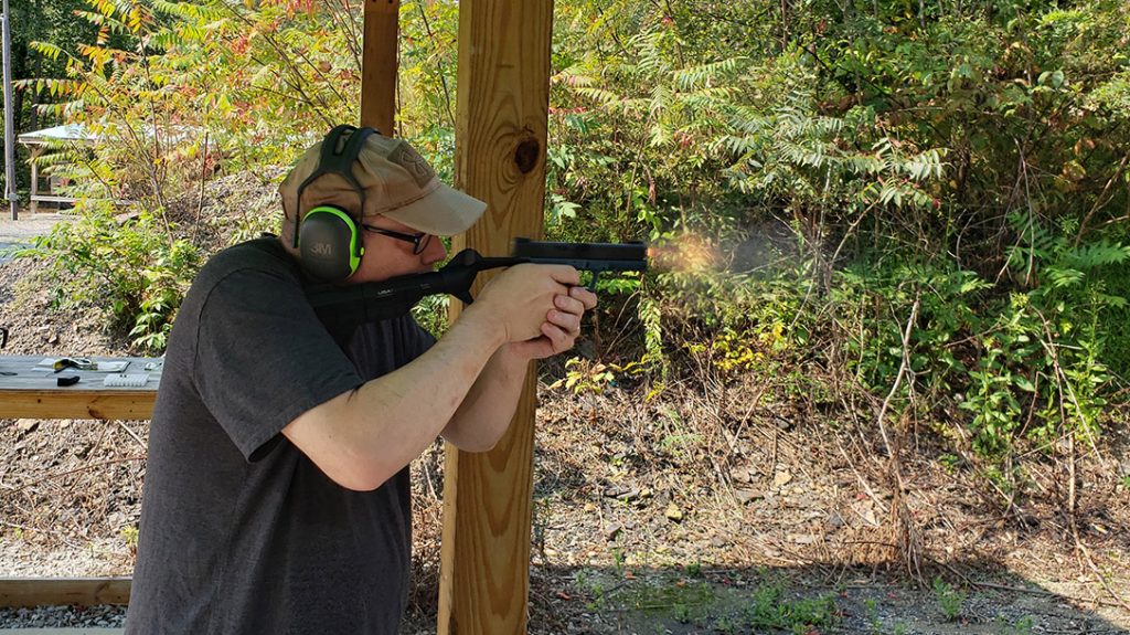 The 1SHOT made shooting extremely pleasant.